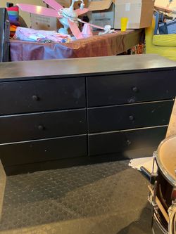 6 drawer dresser