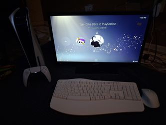 Playstation 5 pro pc setup