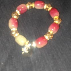 Bracelet With Stones , 5 Dollars 