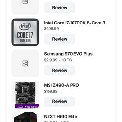 Nzxt Custom Gaming PC