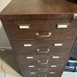 Metal File Cabinet