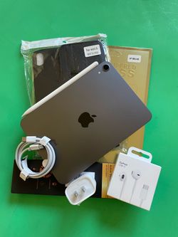 Apple Ipad Mini 6th Generation (8.3” Retina/2021) 64GB with stylus pen, case & Accessories (256GB $399)