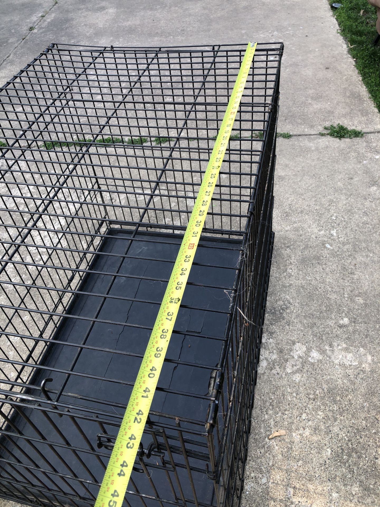 Used pet cage