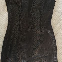 Samuel Dong Black Dress