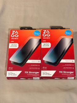 Zagg iPhone 16 Pro Max Blue Light Filtration Glass