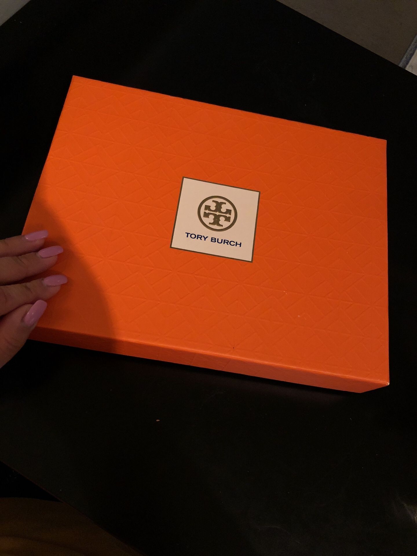 Large Tory Burch gift box