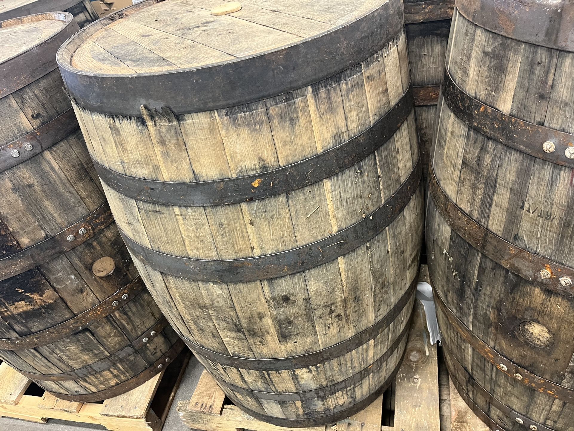 Wine Barrel Brand New Do You Want One?