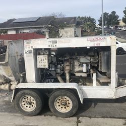 Olin 565 Concrete Pump