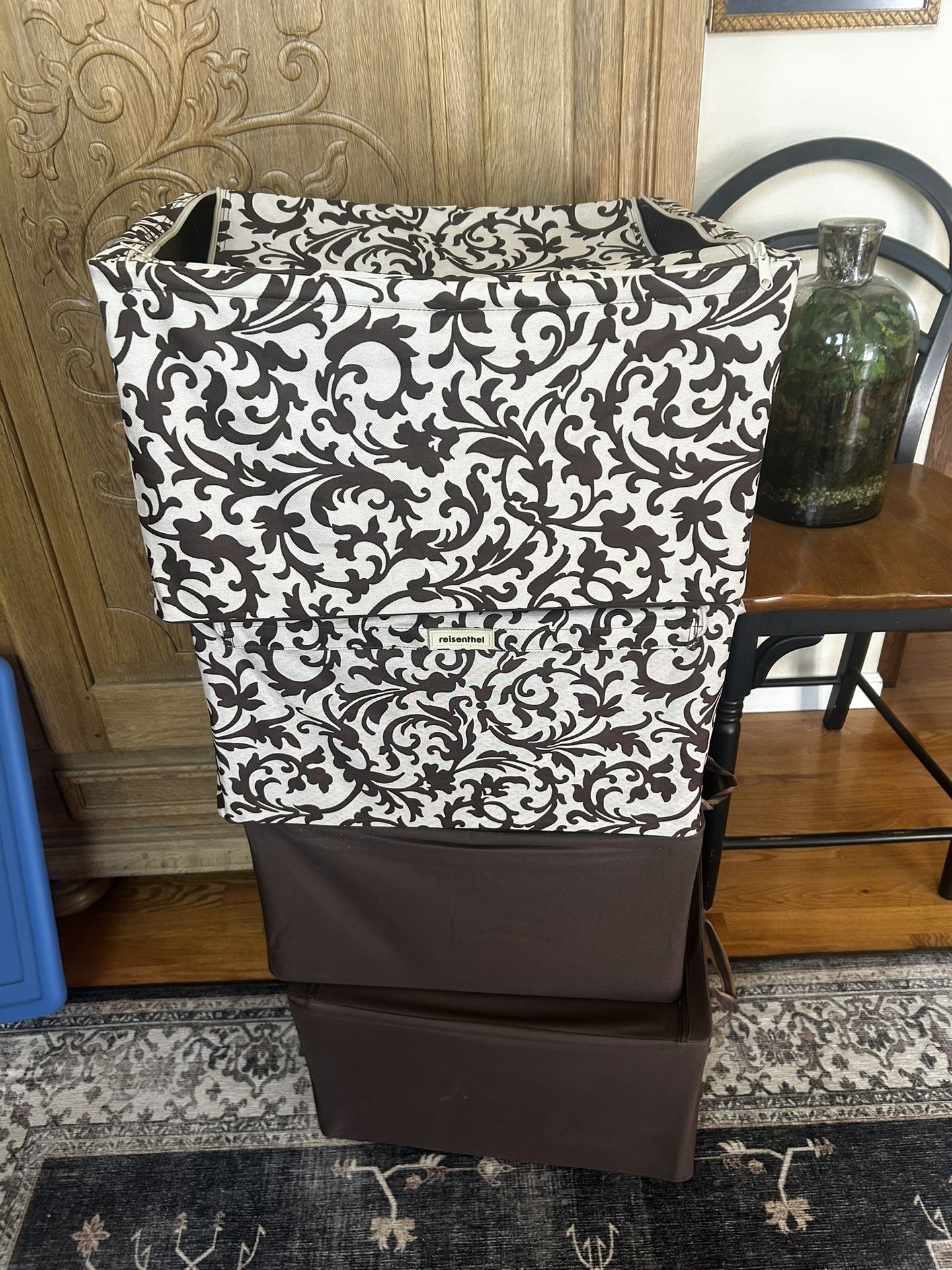 Folding Decorative Bins