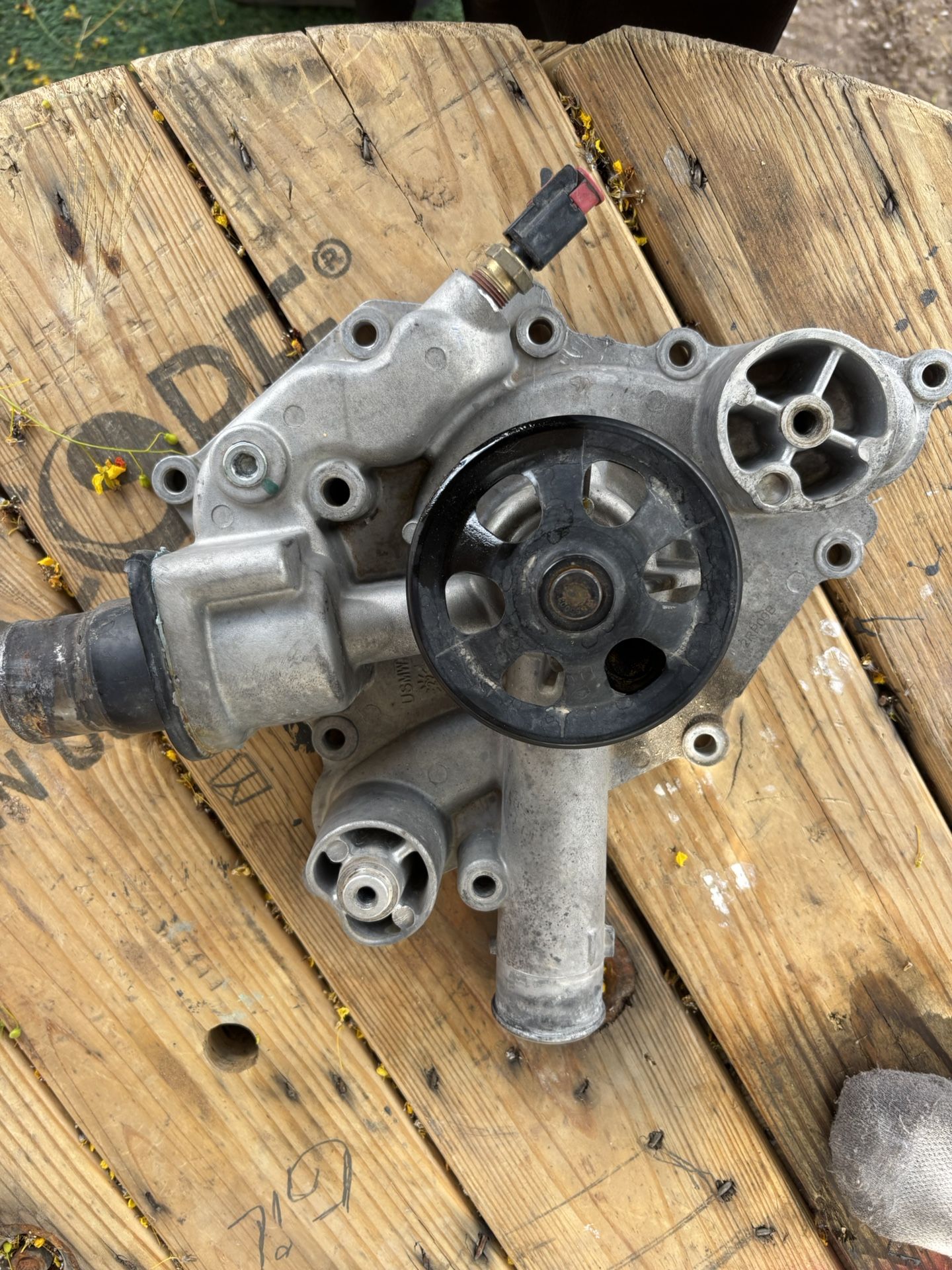 Water Pump Chrysler 2013