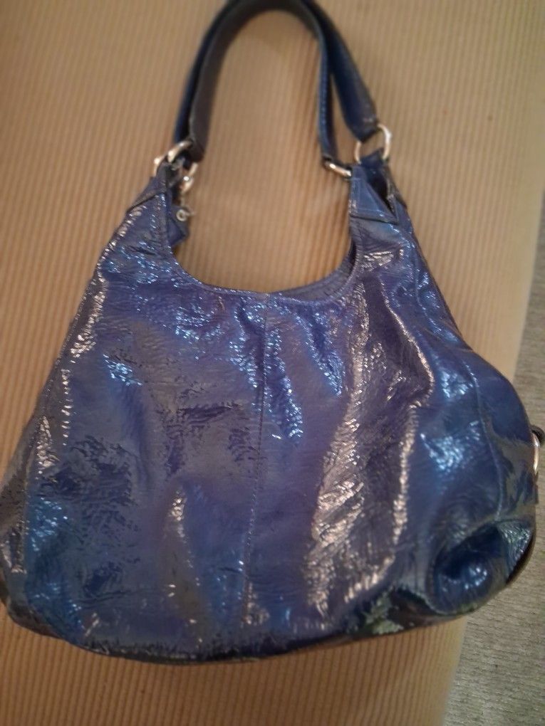Coach Madison Sabrina Patent Leather