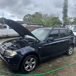 2007 BMW X3