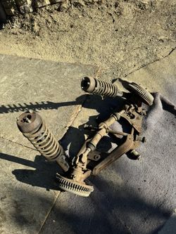 Datsun 240z Rear Suspension 