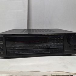 Sony Reciver  Model STR-AV920  Works 