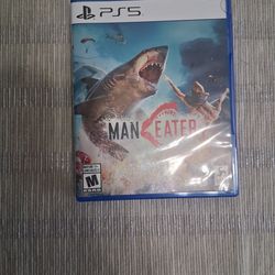 Pre-Owned PS5 ManEater PS5 Game.