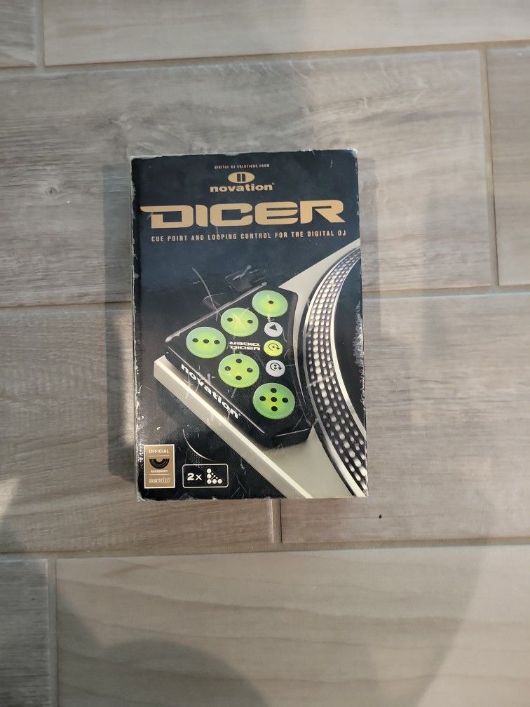 Novation Dicer
