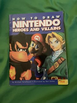 Nintendo Drawing Book