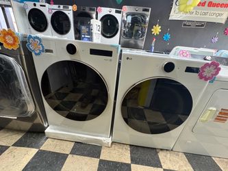 LG washer and dryer
