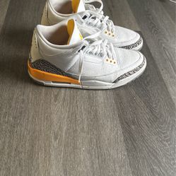 Jordan 3 Laser Orange