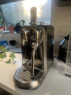Breville Creatista Plus Espresso / Coffee Machine With Steamer