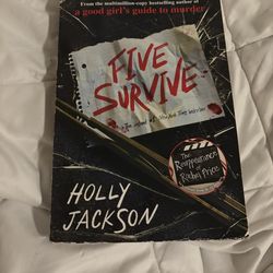 Five Survive by Holly Jackson