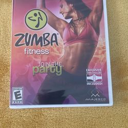 Zumba Fitness For Nintendo Wii