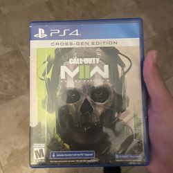 PS4 Modern Warfare2