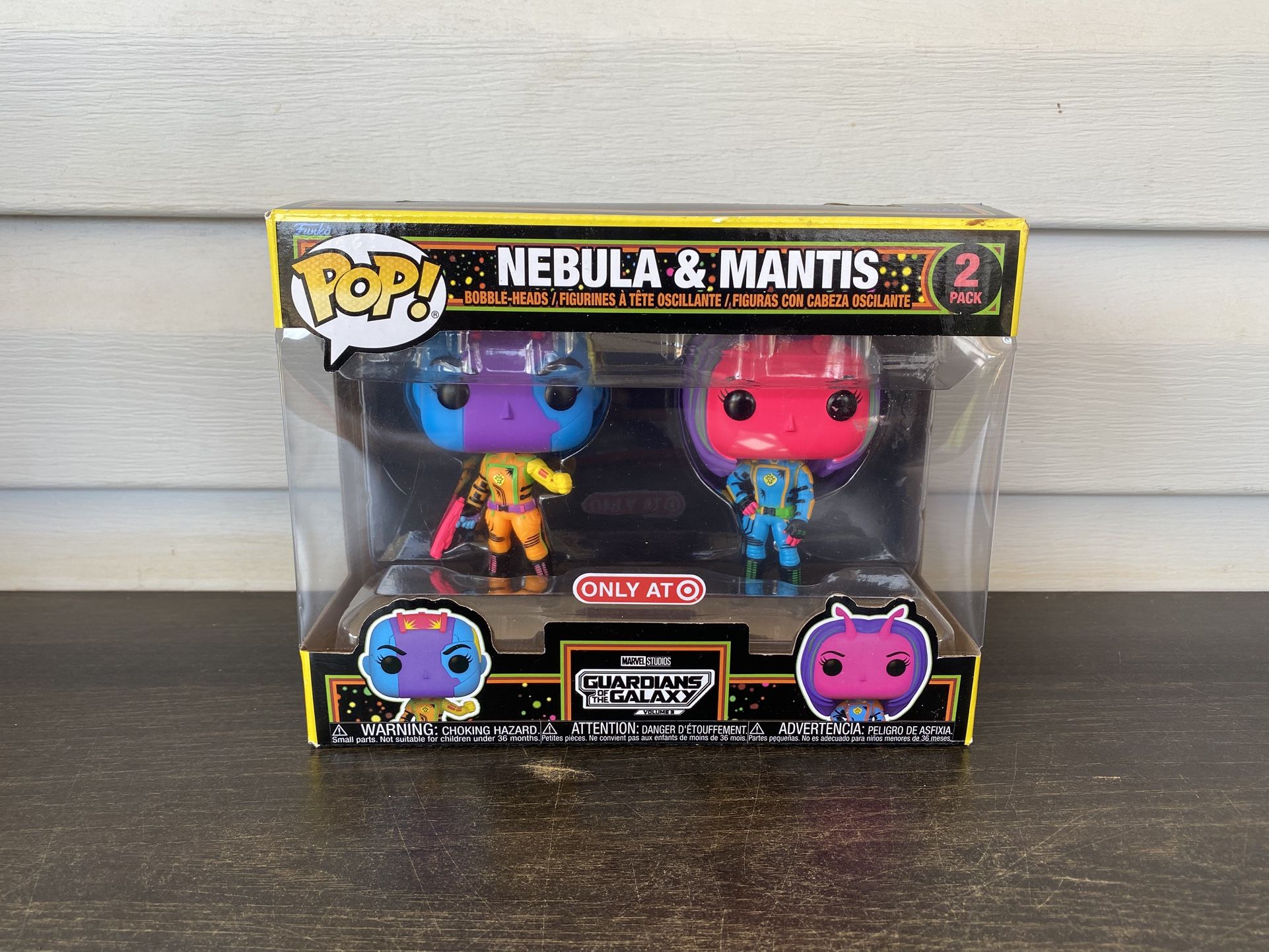Funko Pop! Vinyl: Marvel - Nebula & Mantis - 2 Pack - Target (Exclusive)