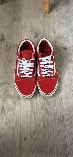 Vans ‘Red’