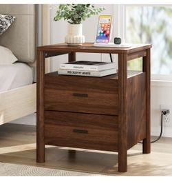 New - Nightstand Only 1