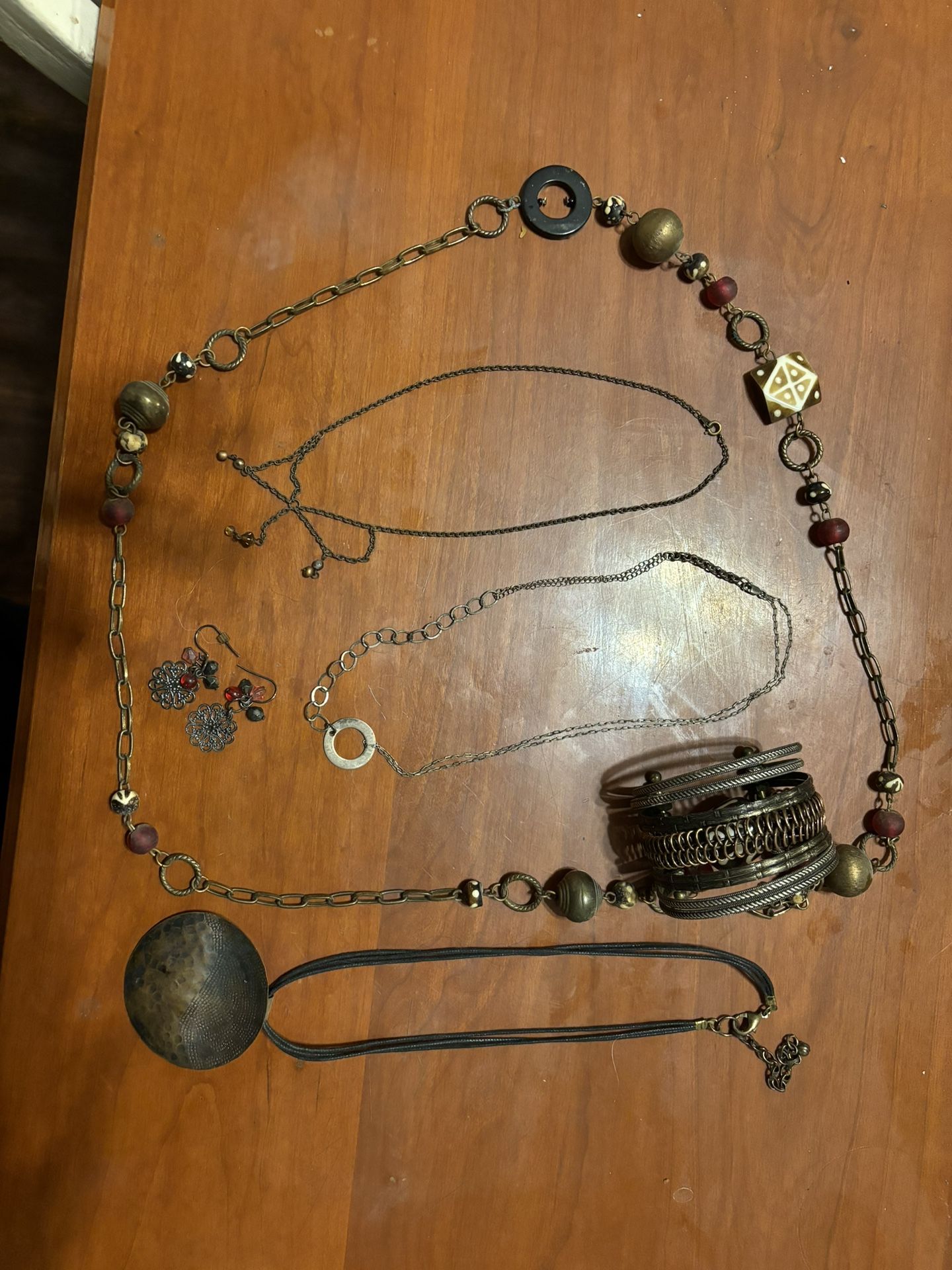 Copper Tone Jewelry 
