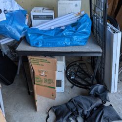 Free Card Table And Folding Chairs
