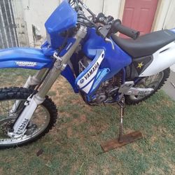 2002 Yamaha Wr 250 F
