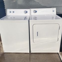 "ROPER" MATCHING SET WASHER AND ELECTRIC DRYER IN HEAVY DUTY SYSTEM FOR $ 550 WITH 90 DAYS OF WARRANTY AND DELIVERY AND INSTALLATION FREE 