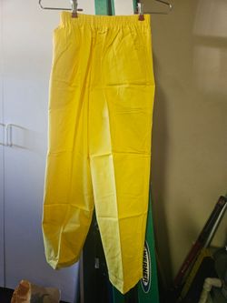 Jamie White Monterey Canyon Yellow Pants Size 10