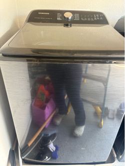 Samsung washer and dryer set