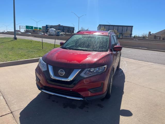 2018 Nissan Rogue Hybrid