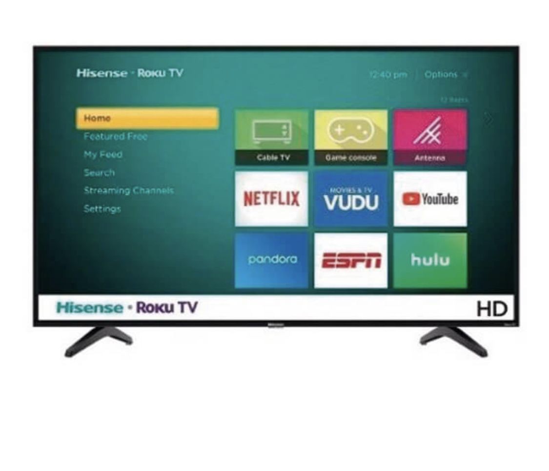 Smart tv hisense 32 inch