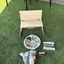 Stuff For Painting Lot Bundle $40 All Price Firm 