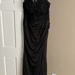 Evening Black  Dress