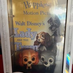Lady and The Tramp Funko Pop