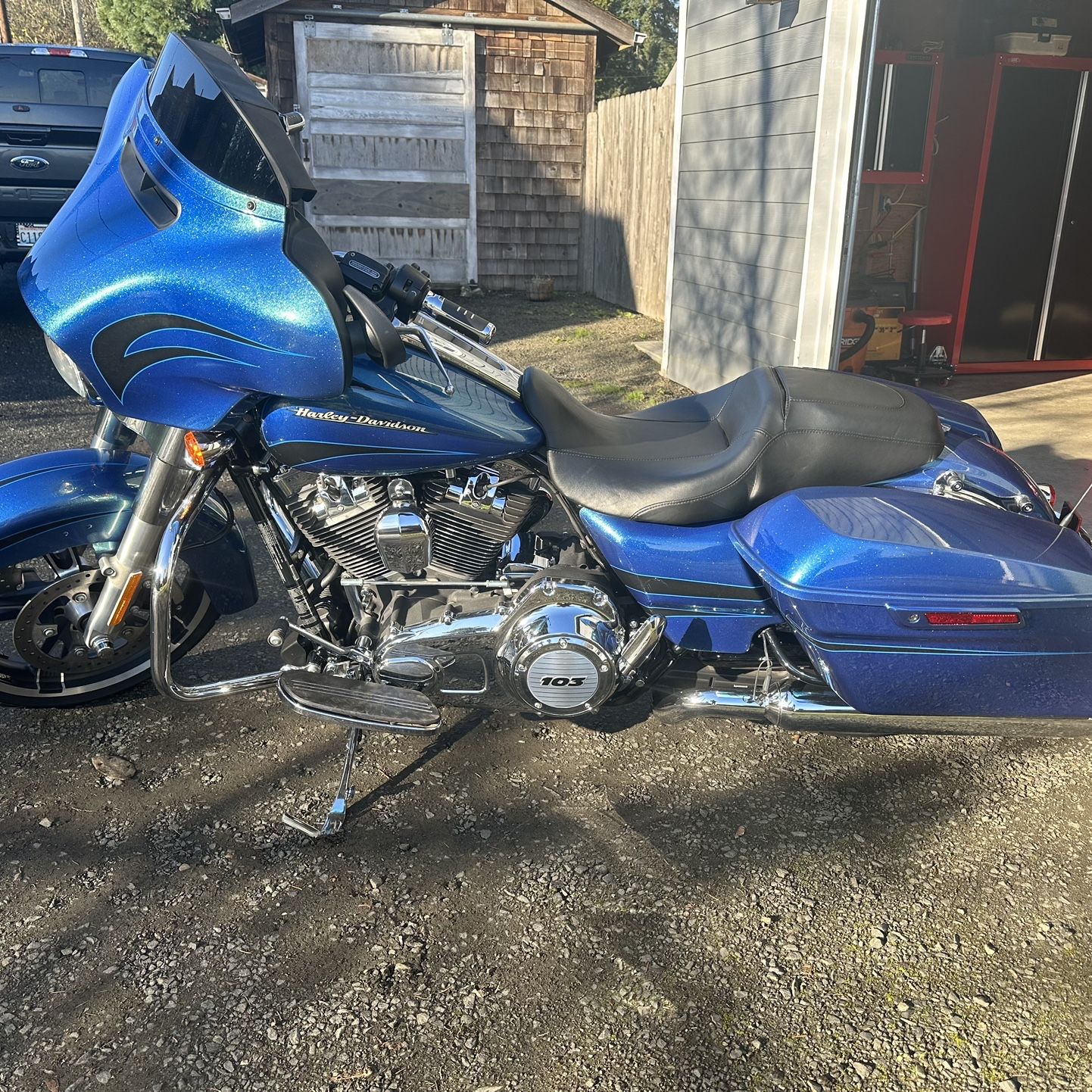 2014 Harley Davidson Street Glide 