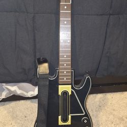 Guitar Hero Live Guitar With Game Ps3