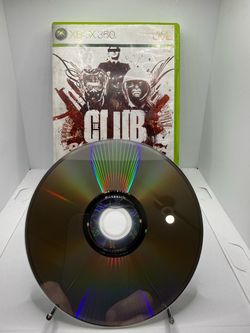 The Club Video CIB Xbox 360 Gam