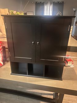 Over the toilet bathroom shelf