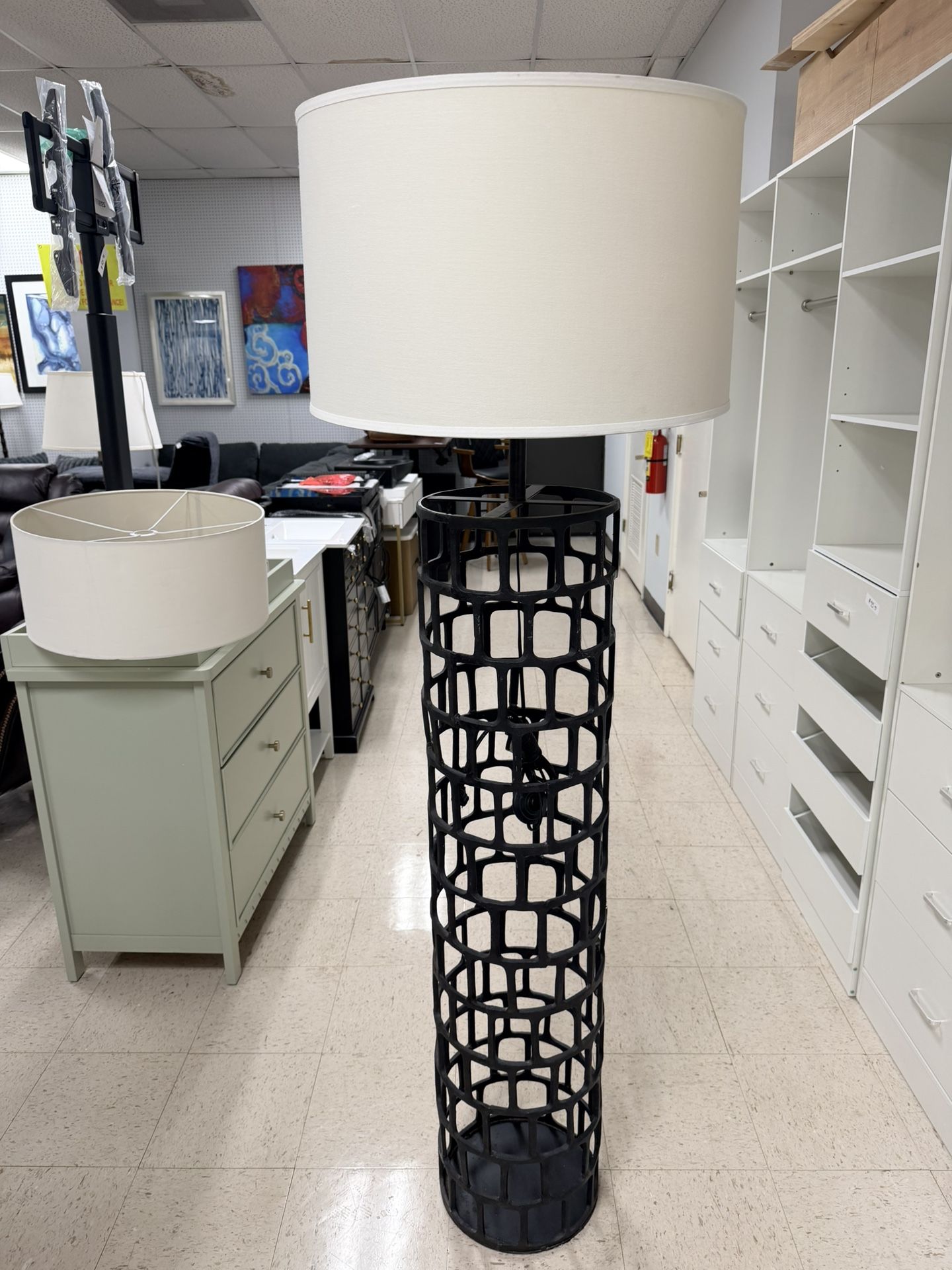 Metal Floor Lamp