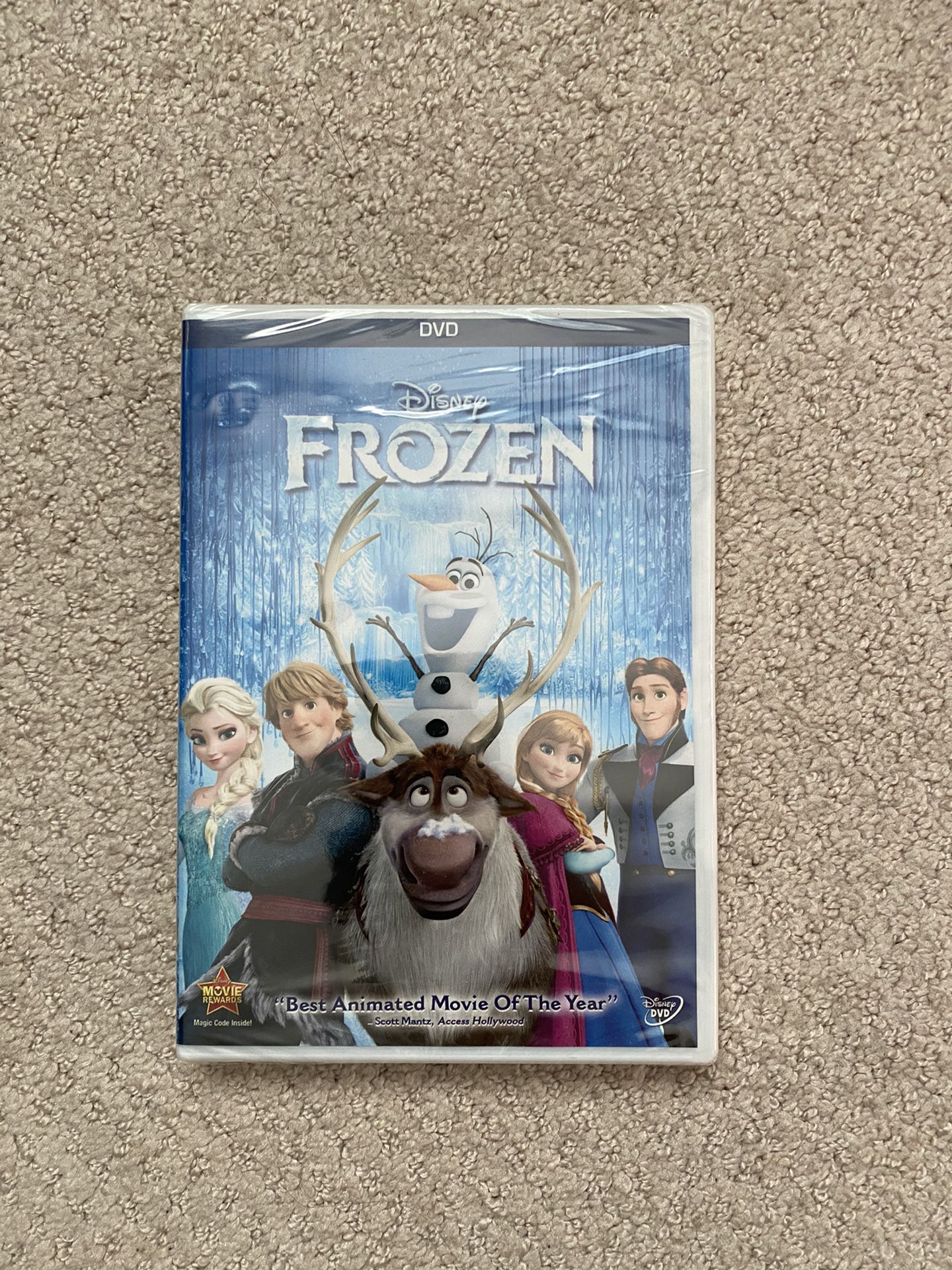 Brand New Movie: Frozen DVD