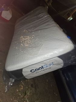 Cool gel twin size mattress
