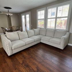 Off White Sectional 