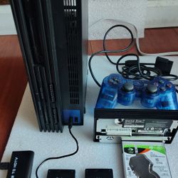 Custom PlayStation 2 With 1 TB Hard Drive 160 Games